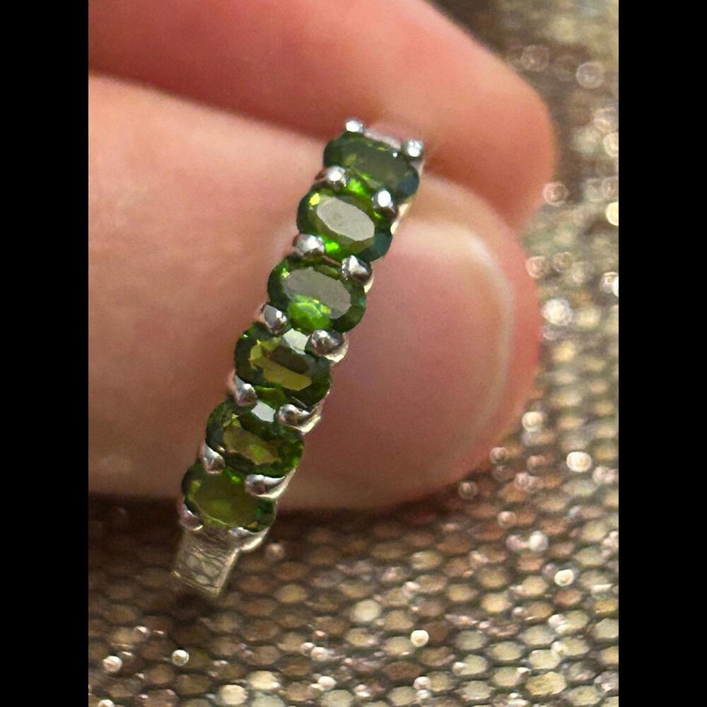 925 sterling silver ring band size 11 2.16g g22